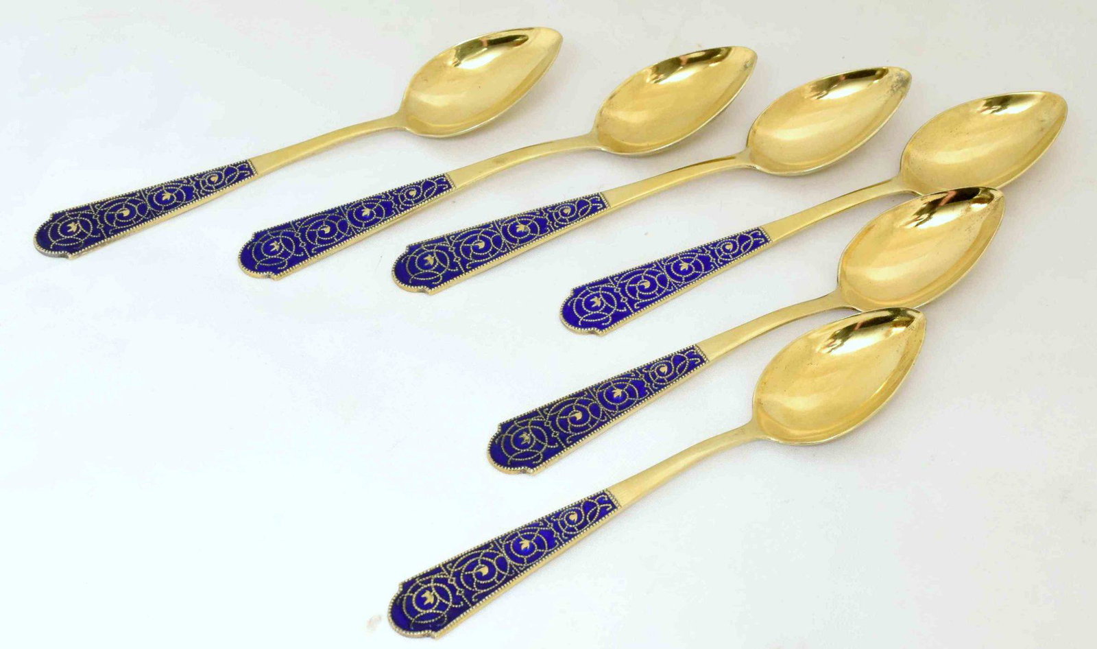 Six teaspoons, silver (1 of 3)