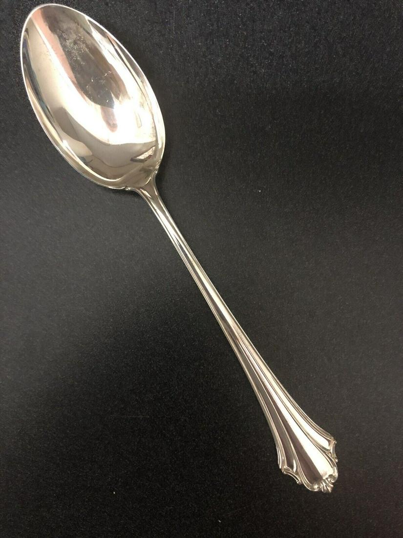 Lunt Bel Chateau all Sterling Tablespoon Excellent (1 of 3)