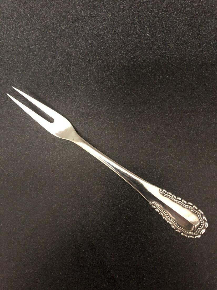 Georg Jensen Sterling Serving Fork Specialty Piece Early (1 of 7)