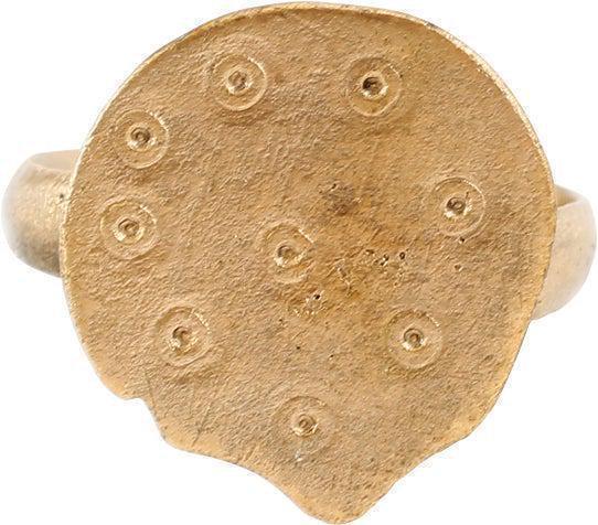 ANGLO SAXON RING, 7TH-10TH CENTURY AD, 9 1/4 (1 of 4)