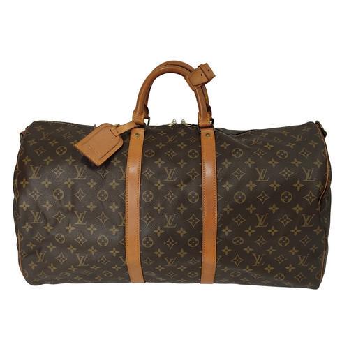 LOUIS VUITTON Keepall 55 travel bag (1 of 10)