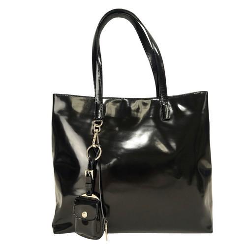 PRADA Shoulder bag in black patent leather (1 of 11)