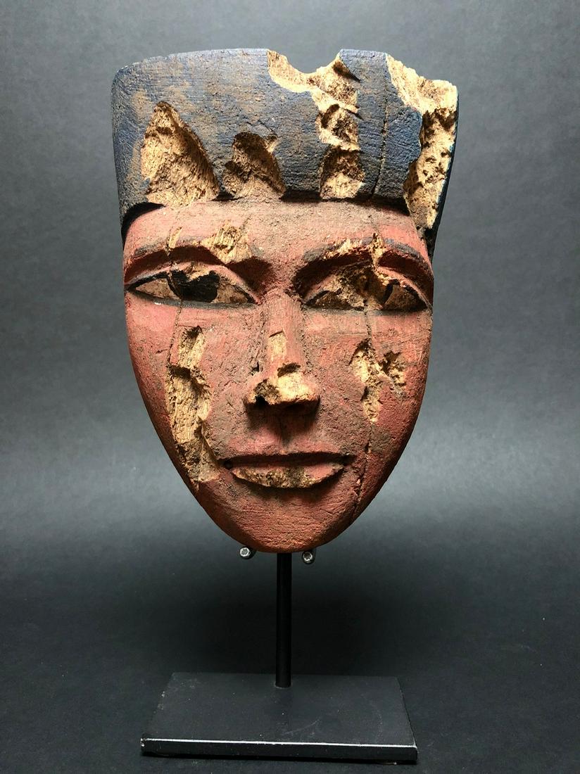 Ancient Egyptian Mummy Mask - 1625 - 1468 BC (1 of 16)