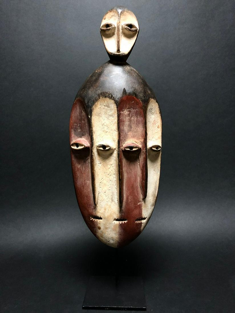 Triple faced mask - FANG - Gabon (1 of 14)