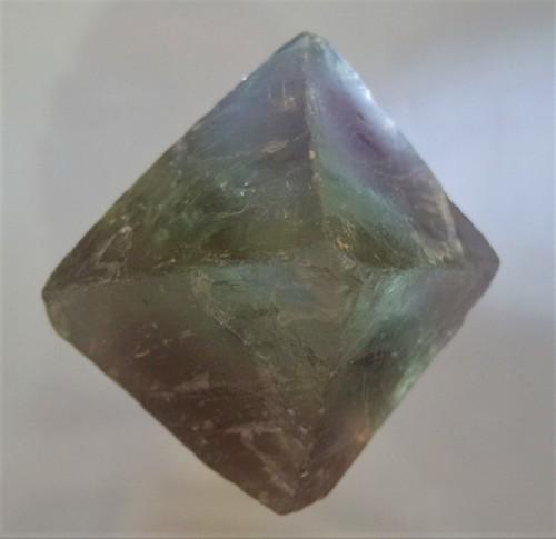 VERY BIG FLUORITE OCTAHEDRON (1 of 8)