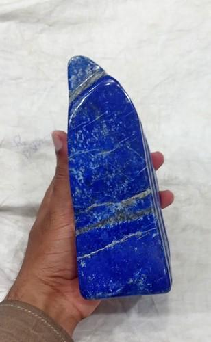 1.6 Kg AAA Quality Blue Lapis Free Form Tumble From Sar e Sang Afghanistan (1 of 5)