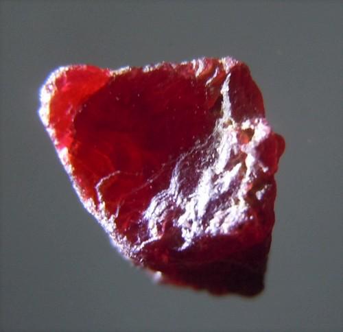 1.4 CT RED RHODOLITE - UNTREATED GEMSTONE (1 of 5)