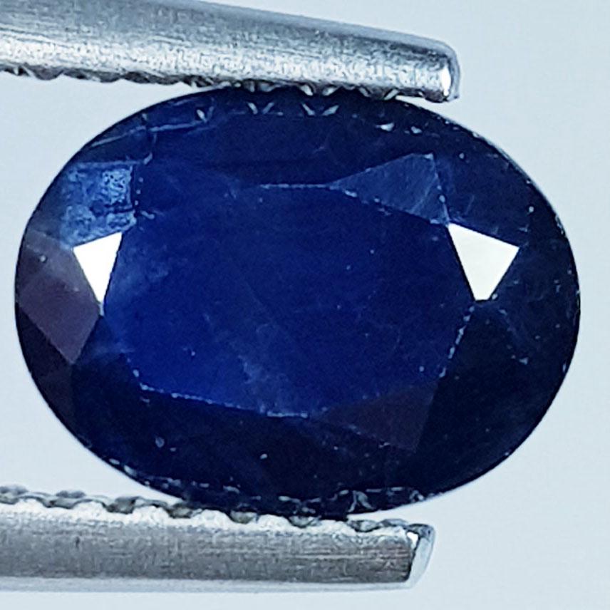 1.91 ctz Natural Blue Sapphire: No Reserve! Title: 1.91 ctz Natural Blue Sapphire Color/Clarity: Blue / VS Gemstones: Sapphire Carat Weights: 1.91 Size/Dimensions: 8.00 x 6.10 x 4.20 Additional Information: Oval / Burma Shipping: D