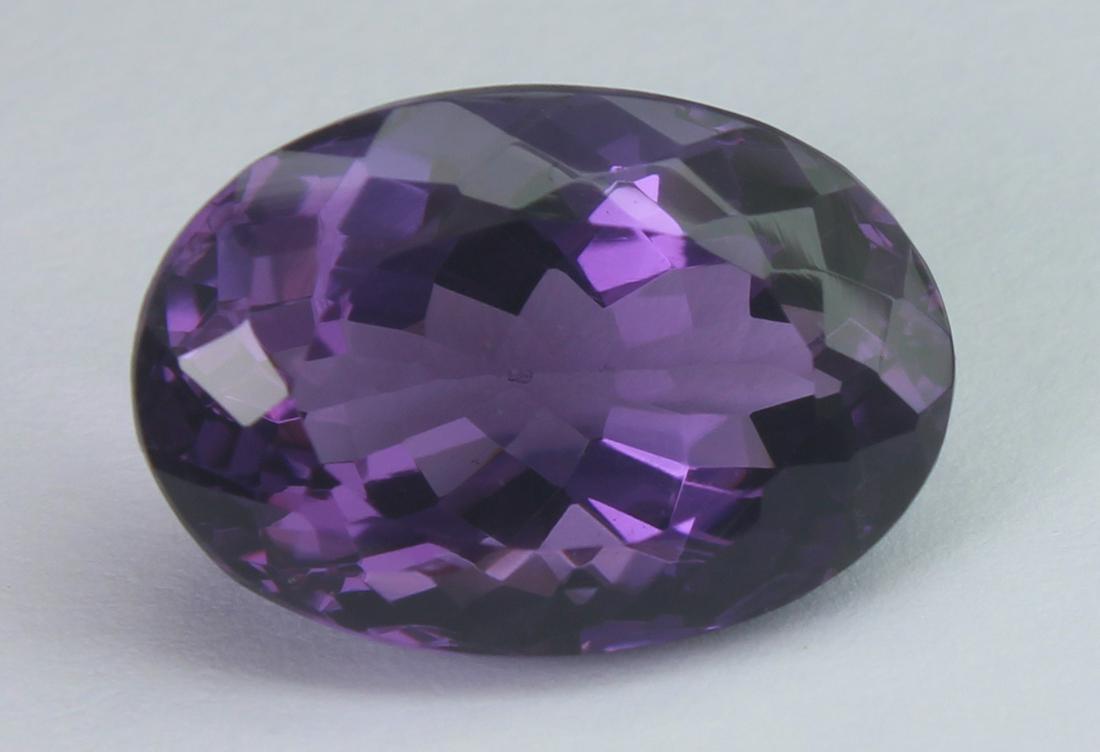 10.11 Cts Natural Amethyst Lot (1 of 4)