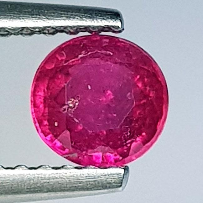 0.73 ctz " Exclusive Collection Top Quality Natural Ruby (1 of 4)