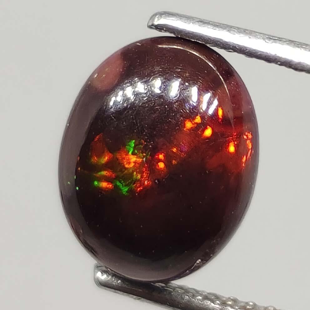 1.55 ct Natural Ethiopian Red Fire Opal (1 of 4)