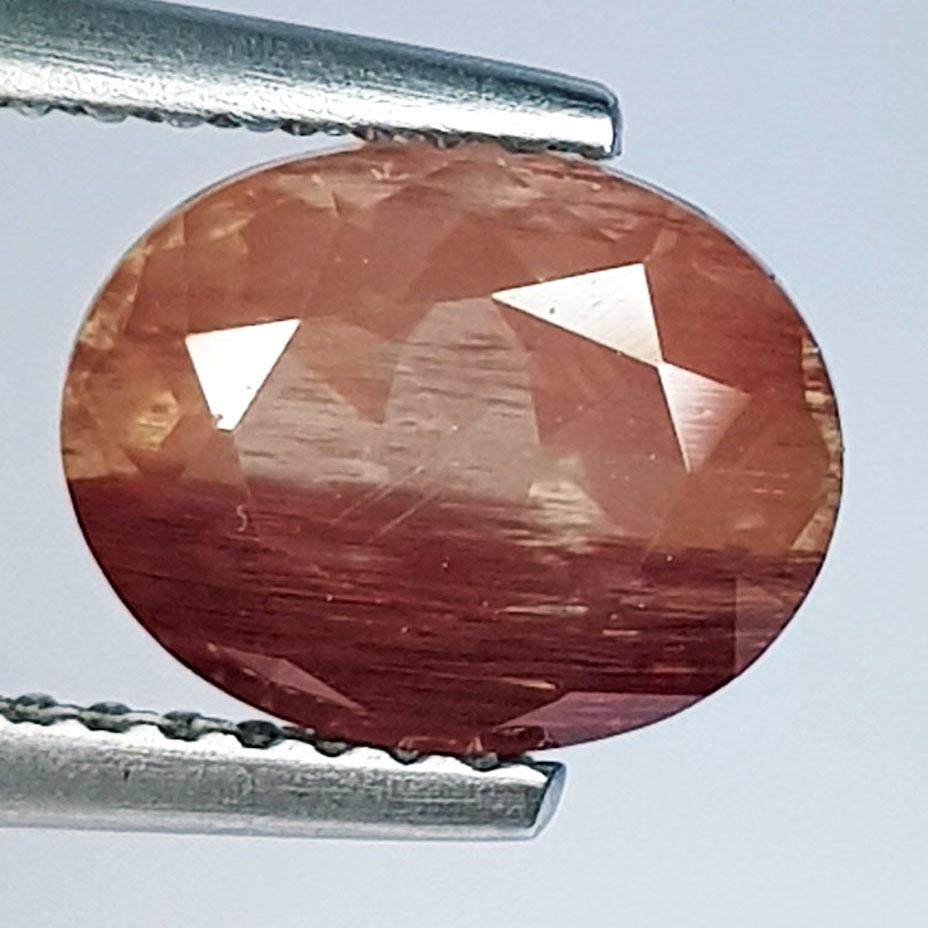 2.12 ctz Rare Collection Natural Red Andesine (1 of 4)