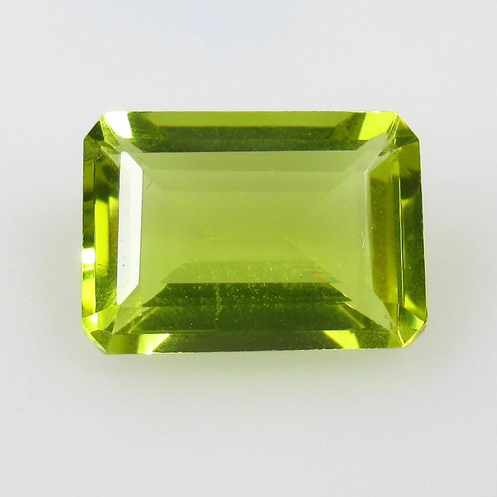 6.37 Ctw Natural Lemon Quartz Octagon Cut: No Reserve! Title: 6.37 Ctw Natural Lemon Quartz Octagon Cut Stone Clarity: VVS Gemstones: Natural Lemon Quartz Carat Weights: 6.37 Size/Dimensions: 14.00 x 9.90 x 6.10 mm Additional Information: Good