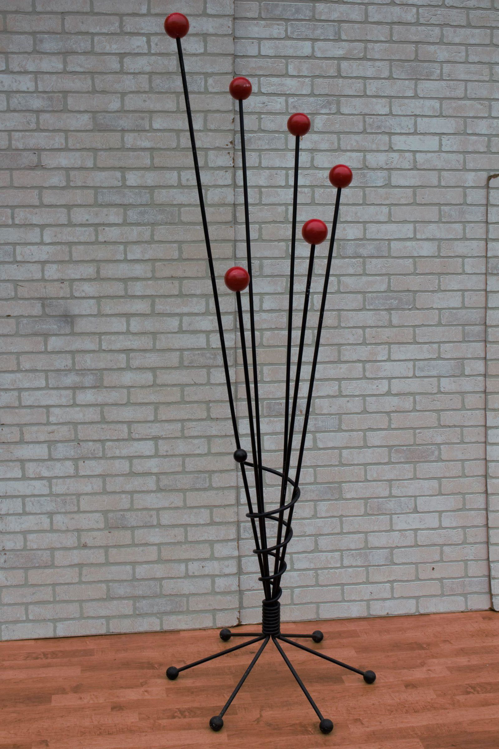 Modern Retro Atomic Roger Feraud Style Coat and Hat Stand Hanger (1 of 7)