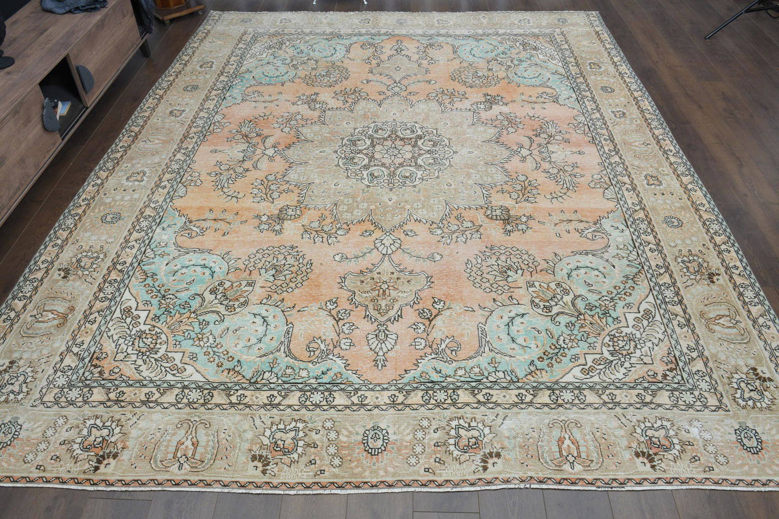 10x12 Vintage Persian Rug (1 of 10)