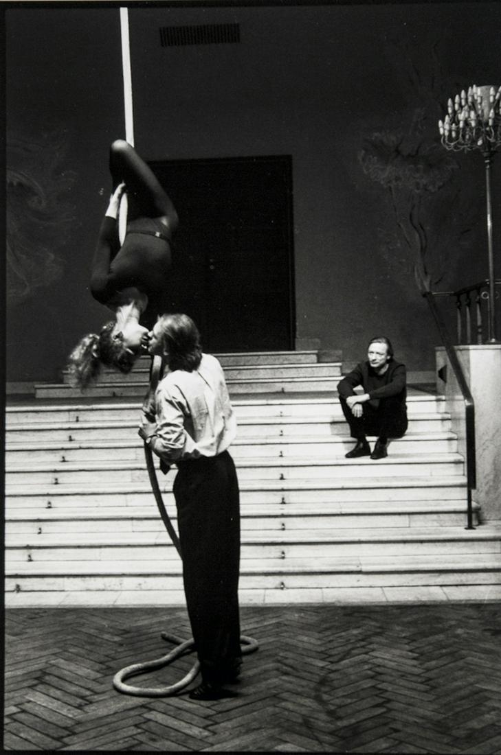 Francois Lehr: Wim Wenders on Wings of Desire set (1 of 2)