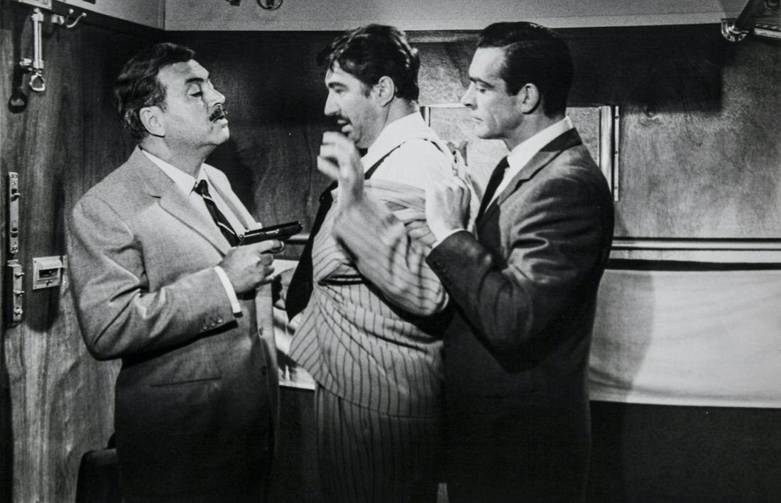 David Hurn: Sean Connery in 007 From Russia with Love (1 of 2)