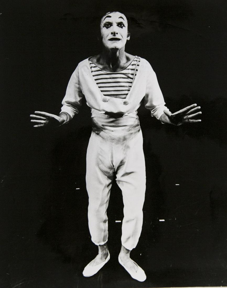 Unknown: Marcel Marceau (1 of 2)