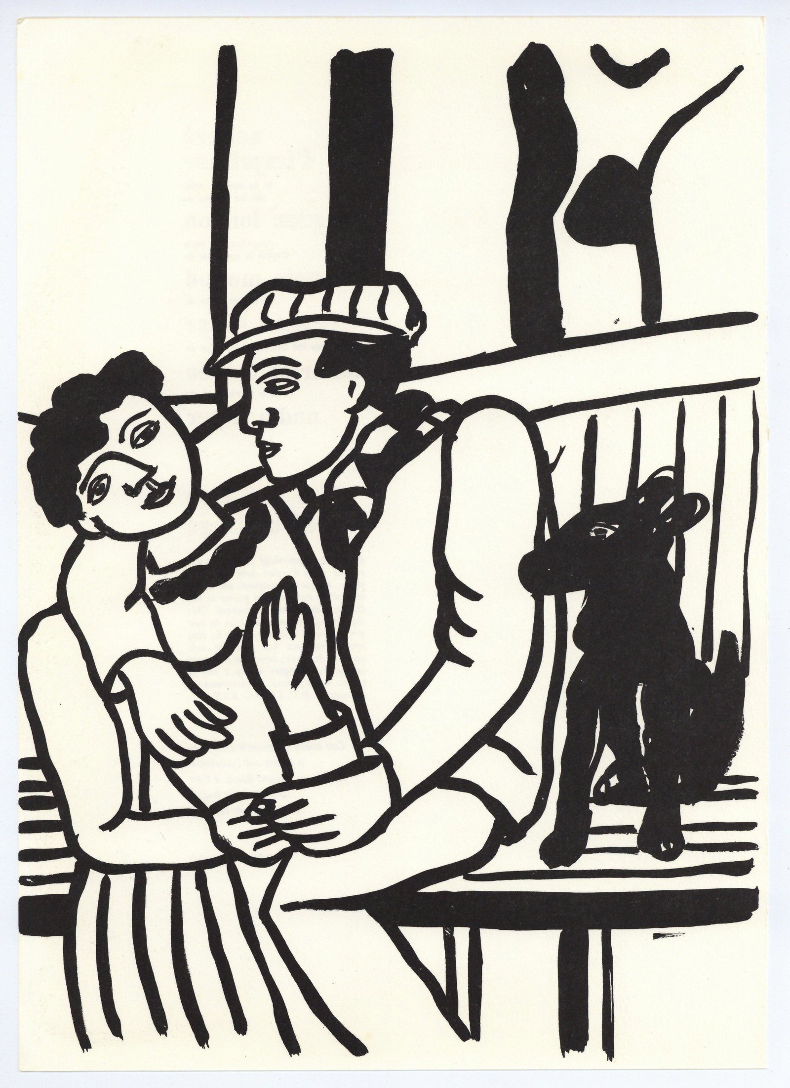 Fernand Leger "Mes Voyages" (1 of 1)