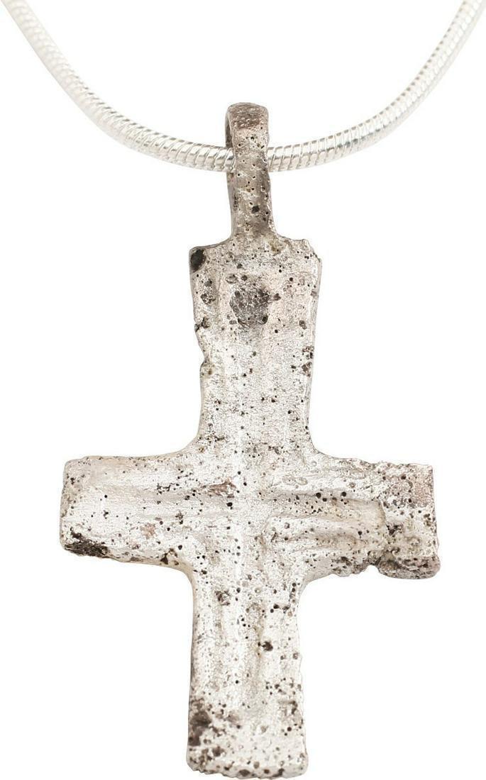 MEDIEVAL PEASANT'S CHRISTIAN CROSS NECKLACE (1 of 3)