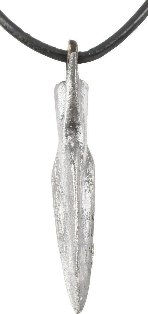 ANCIENT GREEK ARROWHEAD NECKLACE 4th-2nd C.BC (1 of 3)