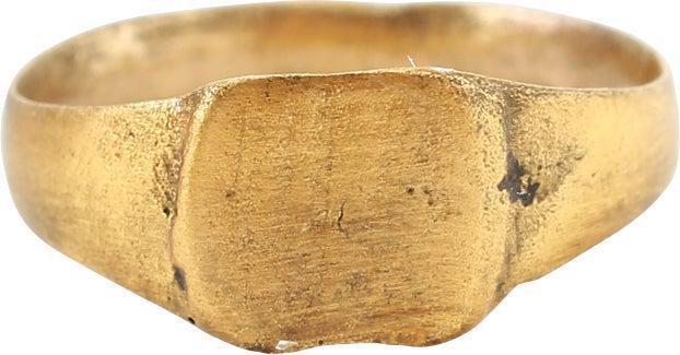 LATE ROMAN/MEDIEVAL RING, SIZE 5 3/4 (1 of 4)