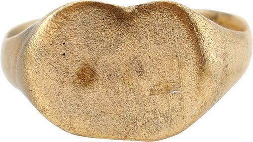 FINE ROMAN RING, 2ND-MID 4TH CENT AD, SIZE 5 1/4 (1 of 4)