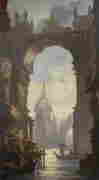 Oil painting Venice Alexander Arkadievich Litvinov (1 of 10)