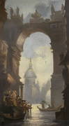 Oil painting Venice Alexander Arkadievich Litvinov (1 of 10)