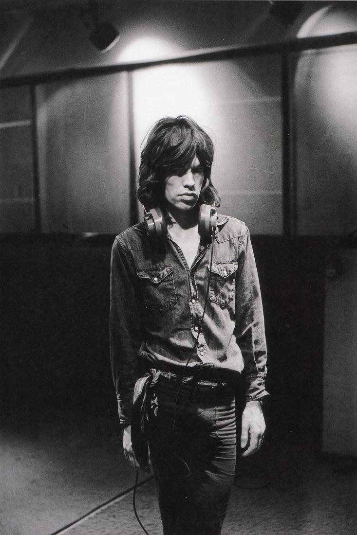JIM MARSHALL - Mick Jagger, Los Angeles, 1972 (1 of 1)