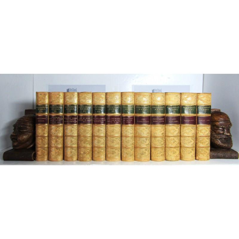 Thackeray's Works - Twelve Volumes (1 of 4)