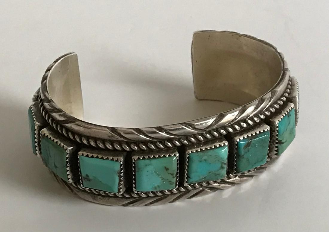 Vintage Native American Bracelet (1 of 2)