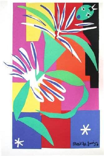 Matisse Heliogravure, Danseuse Creole 1984: Medium: Heliogravure Marks: Not numbered, not signed Paper Size: 14 x 10 inch Printed: 1984 in USA Condition: Very Good - Fine Certificate of Authenticity is included Please note that this lot has a c