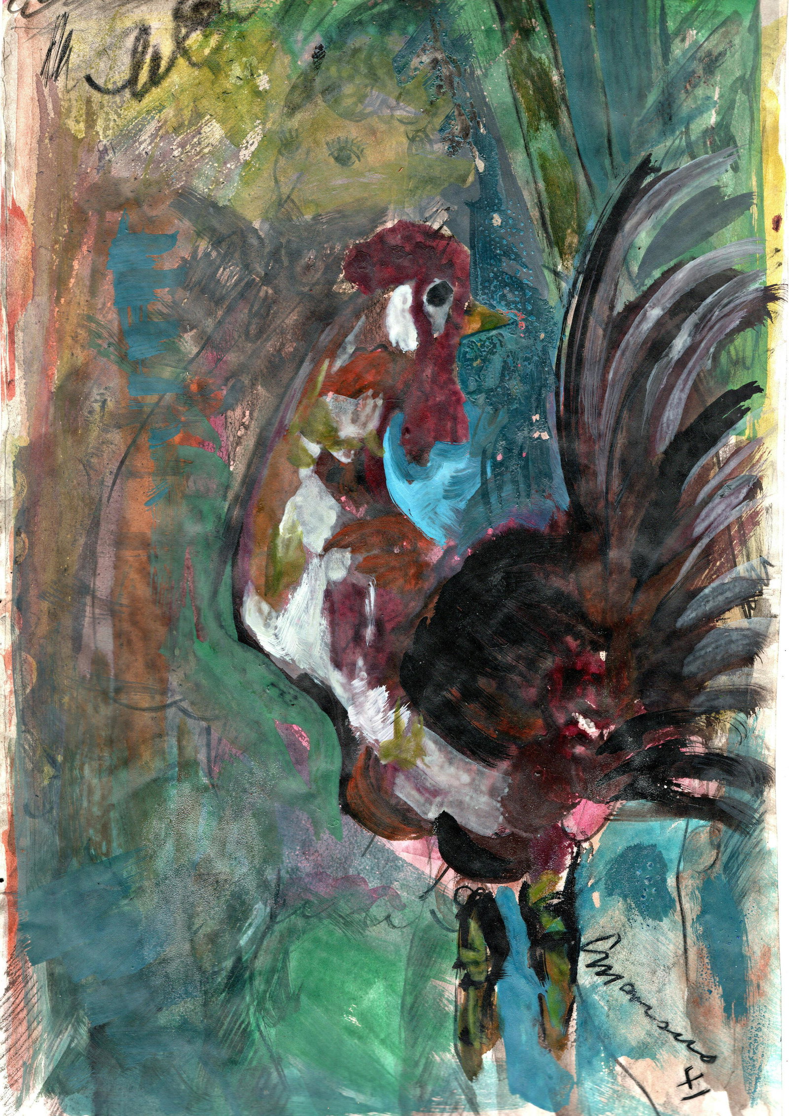 Mariano Rodriguez - Rooster (1 of 2)