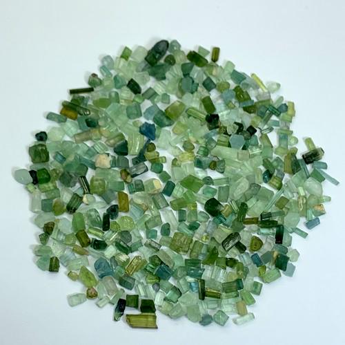 50 Gram Beautiful  Natural Mix Rough Tourmaline Crystal (1 of 4)