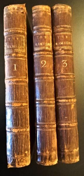 1756 The Rambler Samuel Johnson (1 of 3)