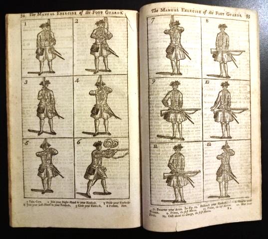 1746 Magazine Scottish Rebels Militia: The January 1746 issue of London Magazine, lacking divisional title, else complete. Contnet related to the Scottish rebellion. Also two pages of text cuts on militia exercises. Much else, magazine dis