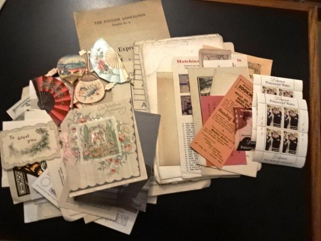 Large Lot of English Ephemera (1 of 4)