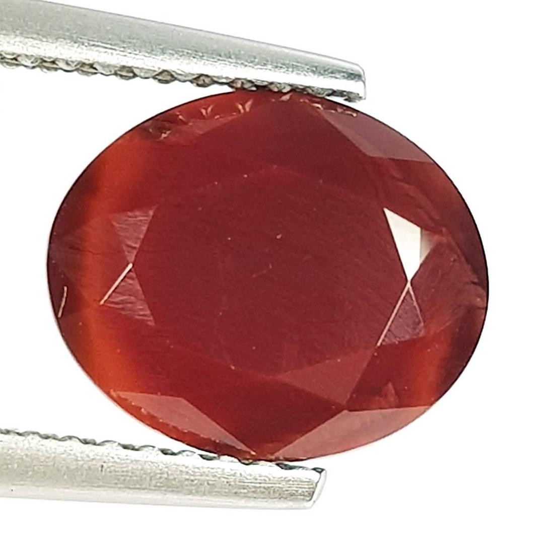 2.61 Ctz" Rare & Collective" Natural Red Andesine Labradorite (1 of 4)