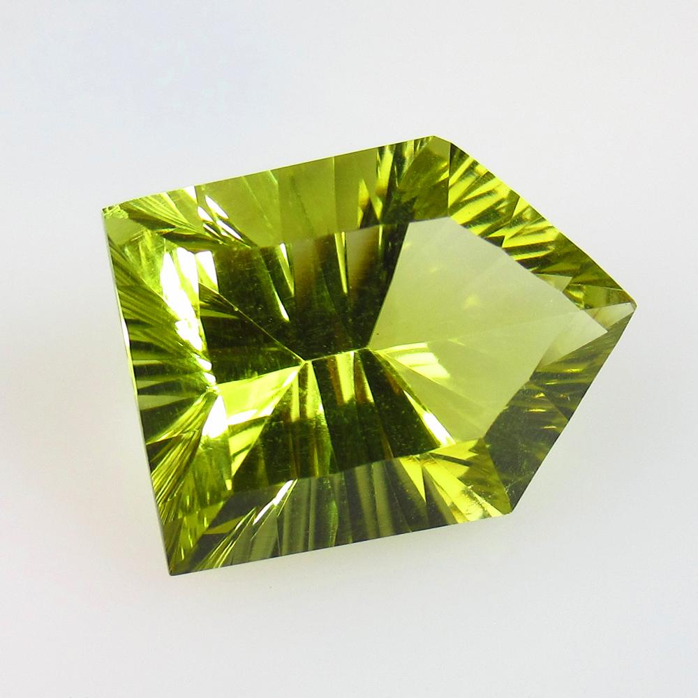 8.52 Ctw Natural Lemon Quartz Fancy Concave Cut: No Reserve! Title: 8.52 Ctw Natural Lemon Quartz Fancy Concave Cut Stone Clarity: VVS Gemstones: Natural Lemon Quartz Carat Weights: 8.52 Size/Dimensions: 15.40 x 11.70 x 8.50 mm Additional Informatio
