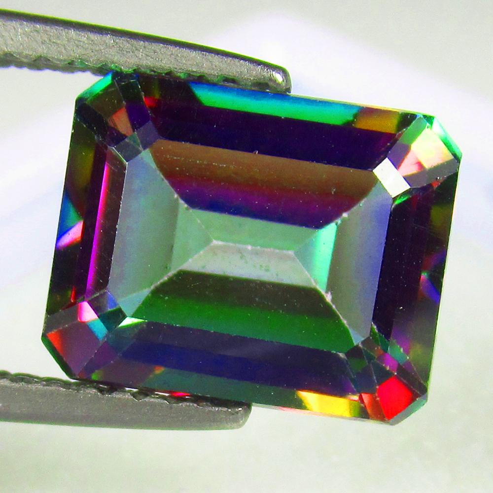 Natural Mystic Topaz - 4.12 Ct (1 of 2)