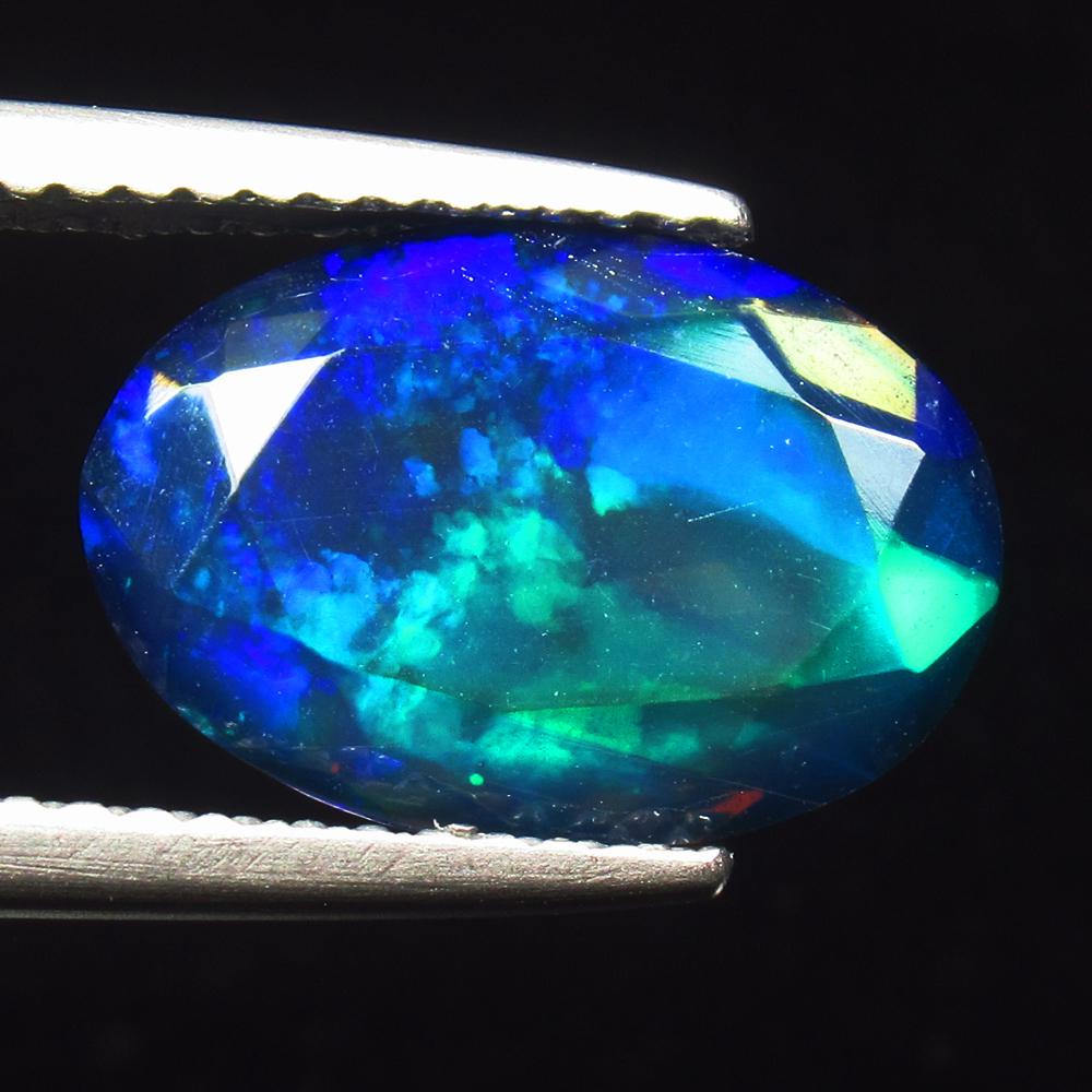 Natural Black Fire Opal - 1.91 Ct (1 of 2)