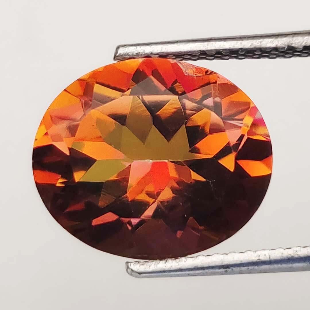 4.25 ct Rare Natural Twilight Mystic Quart (1 of 2)