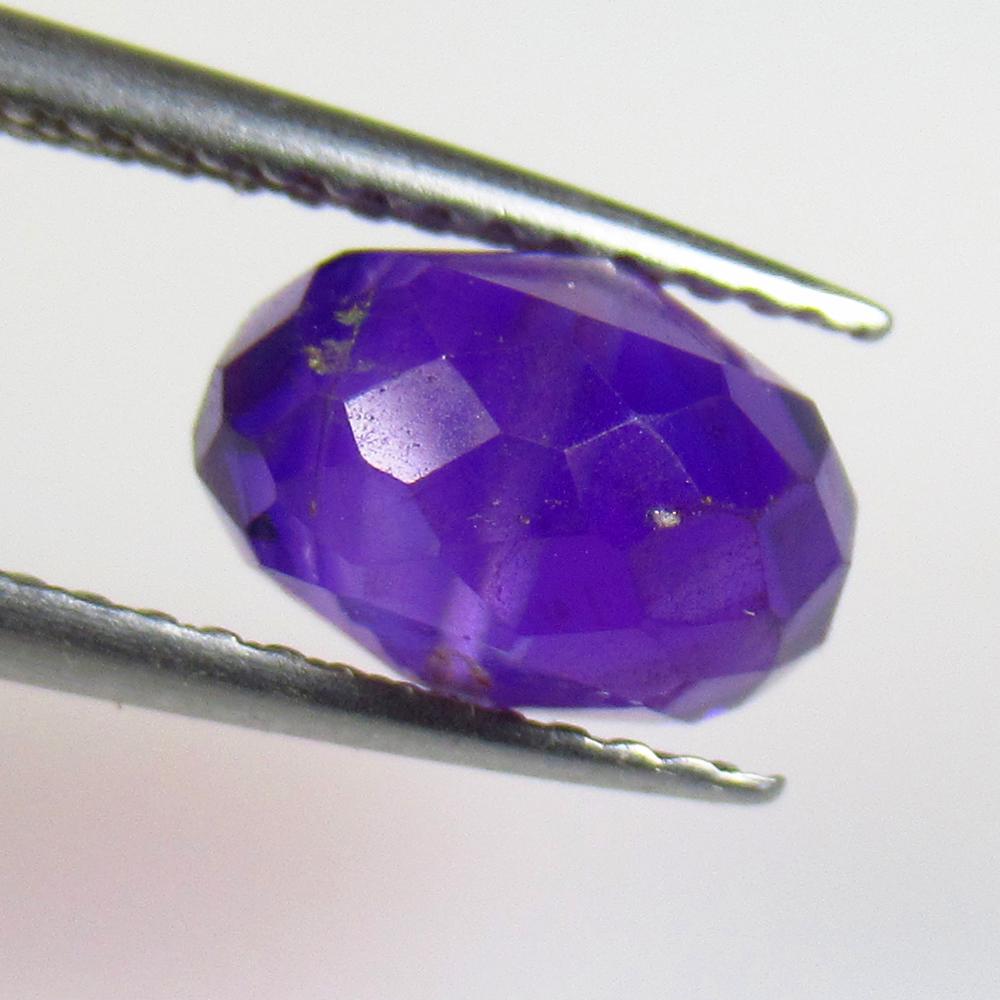 3.30 Ctw Natural Drilled Purple Amethyst Round Beads: No Reserve! Title: 3.30 Ctw Natural Drilled Purple Amethyst Round Beads Stone Clarity: VVS Gemstones: Natural Amethyst Beads Carat Weights: 3.3 Size/Dimensions: 8.90 x 8.90 x 6.20 mm Additional Inform