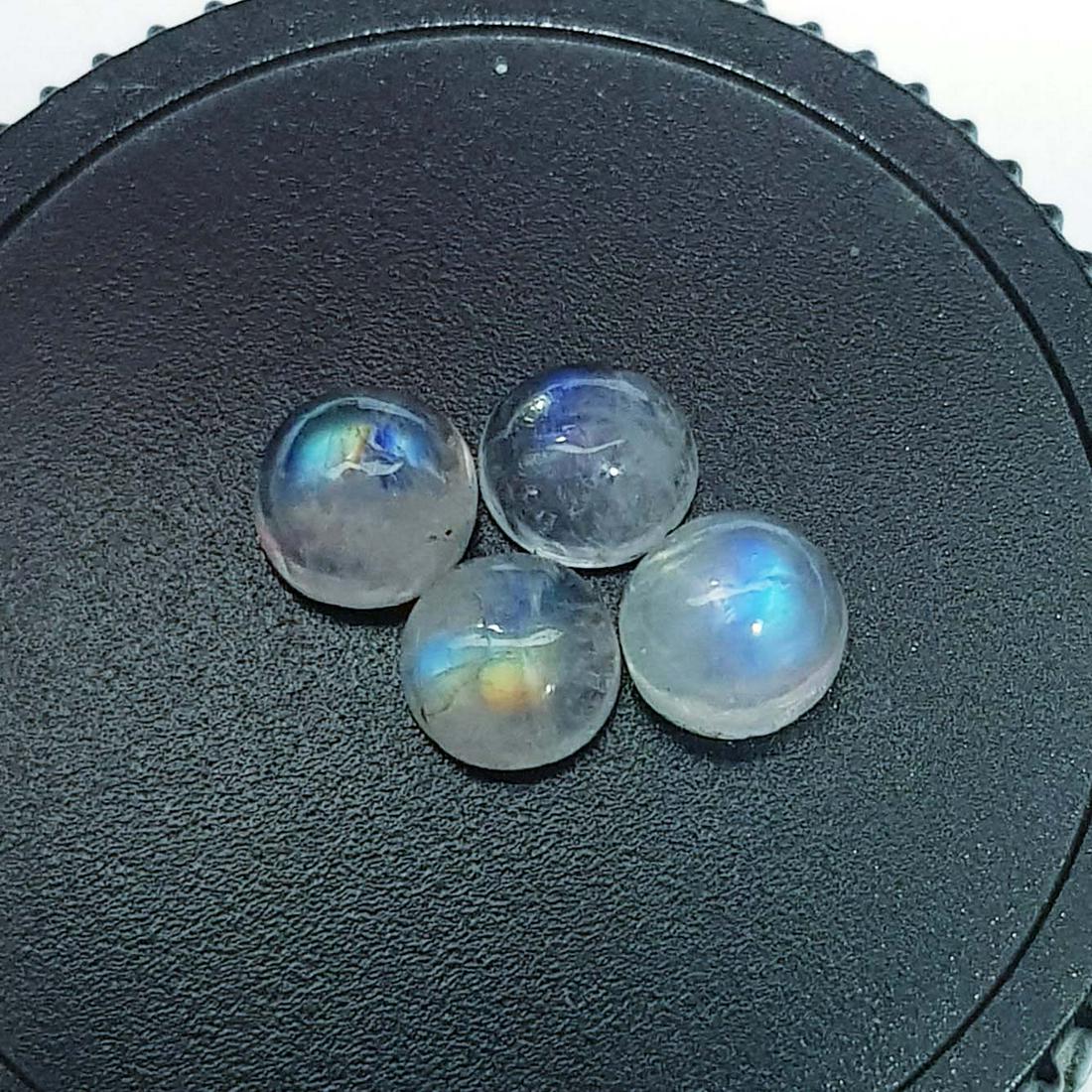 3.71 Ctz Natural Royal Blue Moonstone Lot (1 of 4)