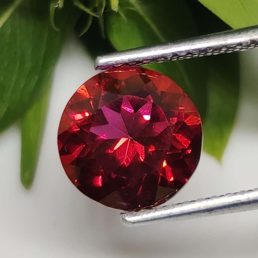 2.50 ct Rare Natural Peony Topaz-Top Grade (1 of 2)