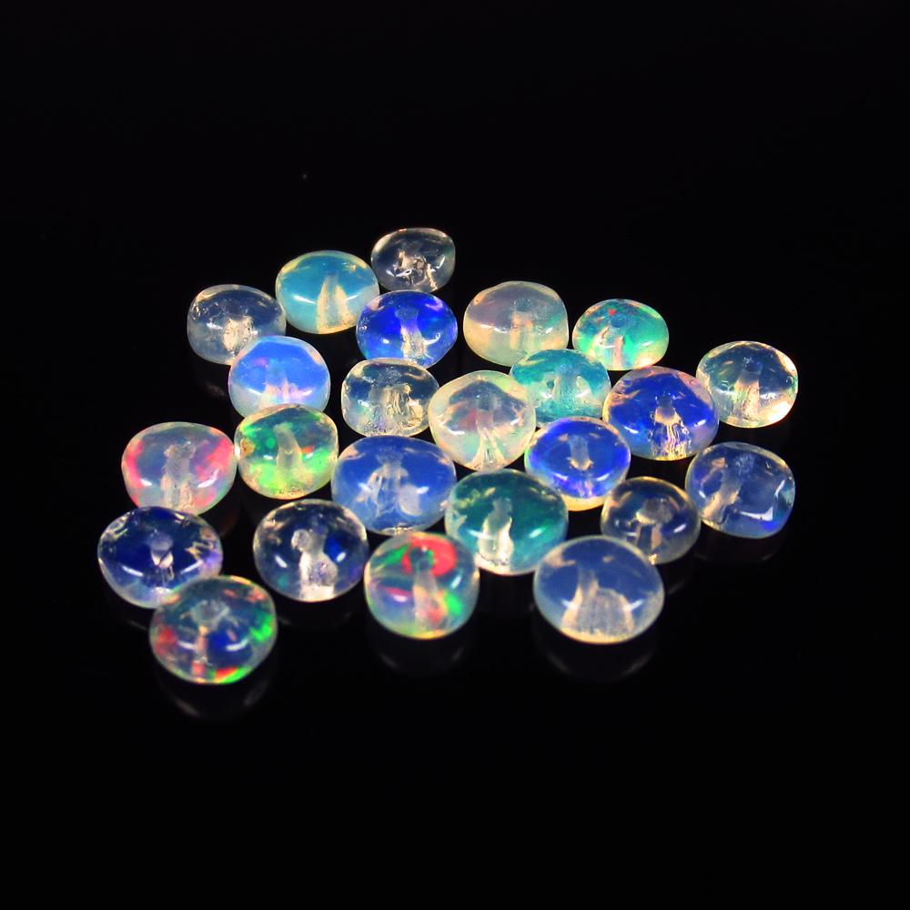 Natural Multicolor Opal Beads - 3.50 Ct (1 of 2)