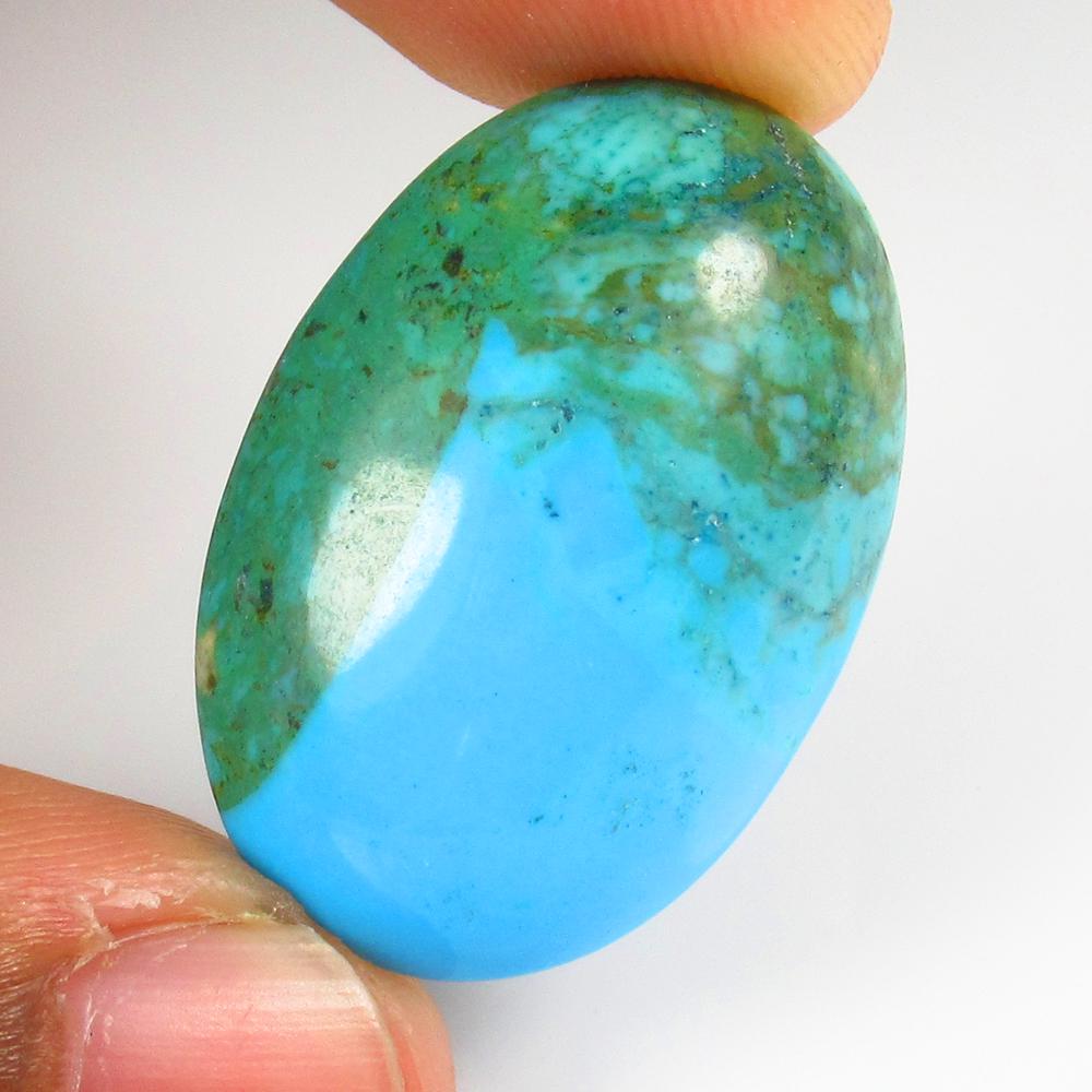 Natural Turquoise - 28.14 Ct (1 of 2)