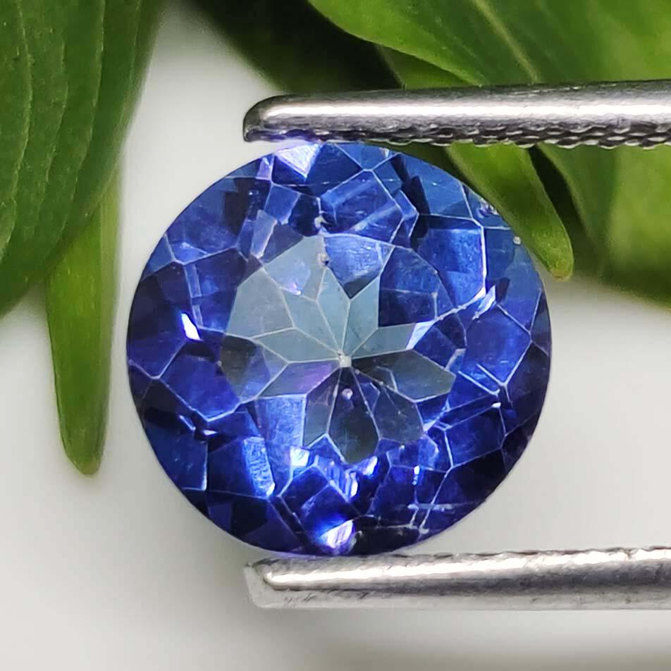 2.20 ct Rare Natural Blue Passion Topaz-Top Grade (1 of 2)
