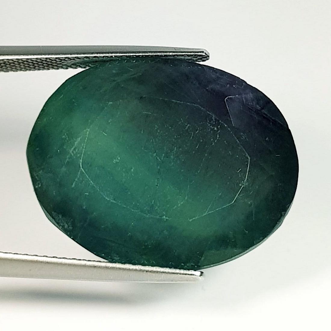 48.73 ctz" Big Sized Green Gem" Natural Mined Fluorite (1 of 4)